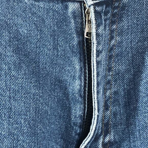 Vintage Tommy Hilfiger High Waist Metal Tag Mom Jeans Capri Size 10 - Picture 12 of 14